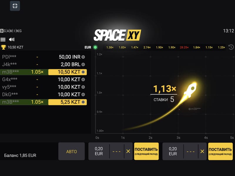Игра Space XY – играть на деньги в онлайн казино